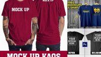 1000+ Download Mockup Kaos Depan Belakang Psd PSD Download