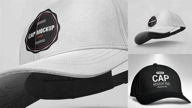 1014+ Free Cap Mockup Psd Digital Download