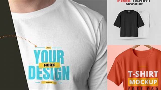 1014+ Free T-shirt Mockup Generator Mockup PSD Free Download