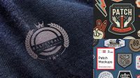 1019+ Embroidered Patch Mockup Psd Free PSD Download