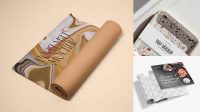 1027+ Greaseproof Paper Mockup Hight Resolution