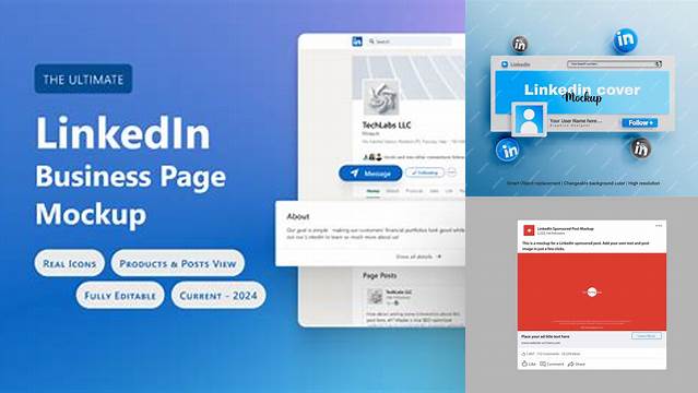 1032+ Linkedin Mockup Generator Free Customizable Design Files