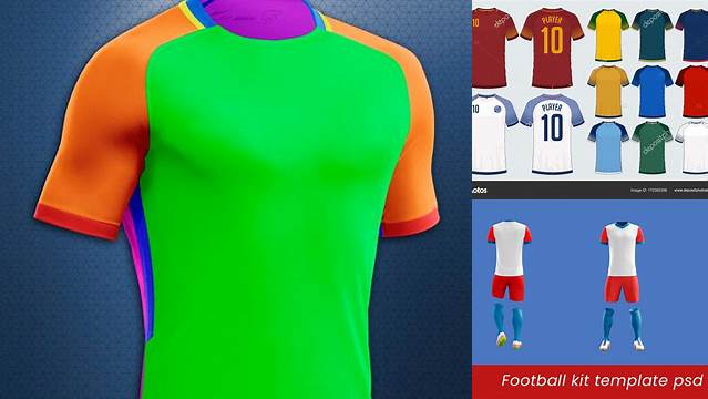 1032+ Template Camisetas De Futbol Psd Easy Editable