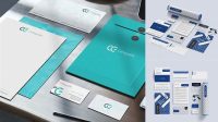 1033+ Corporate Identity Template Psd Download Free PSD