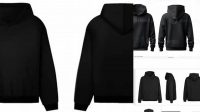 1038+ Template Hoodie Hitam Polos Best Free Resource