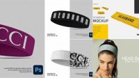 1046+ Head Band Mockup Exclusive Free Photoshop Mockup