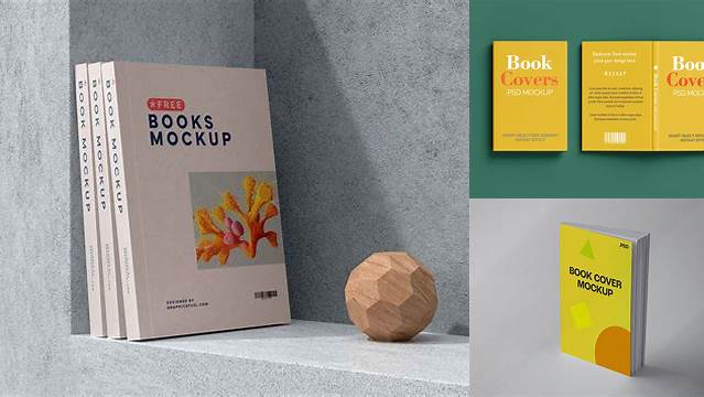 1066+ Psd Book Mockup Download Free