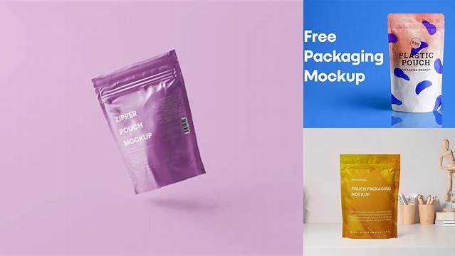 1067+ Transparent Pouch Mockup Psd Free Download Best Free Mockup PSD