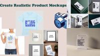 1070+ Mockup Product Generator Download Free