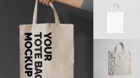 1070+ Mockup Tote Bag Cdr Unique High-Resolution PSD