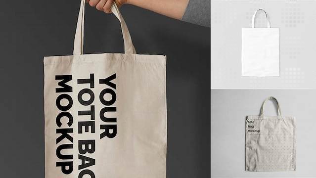 1070+ Mockup Tote Bag Cdr Unique High-Resolution PSD