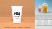 1071+ Plastic Cup Mockup Psd Free PSD Free Download