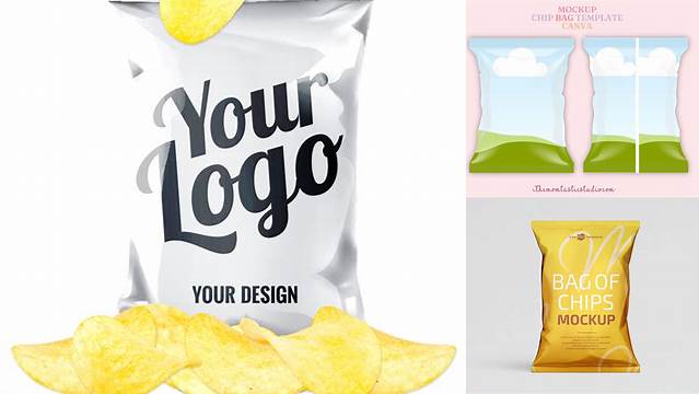 1074+ Chip Bag Mockup Png Creative Design Resource