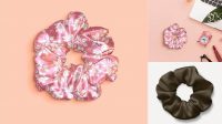 1077+ Hair Scrunchie Mockup Free Stylish PSD for Free