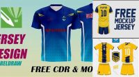 1081+ Free Template Jersey Cdr Free PSD