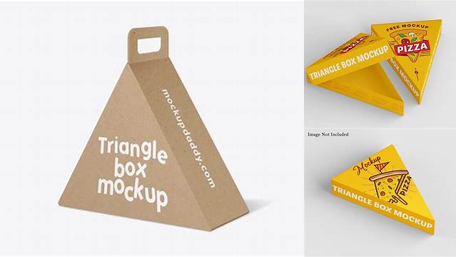 1081+ Triangular Box Mockup Hight Resolution