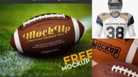 1083+ American Football Mockup PSD Free Download