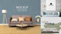 1085+ Furniture Mockup Digital Download