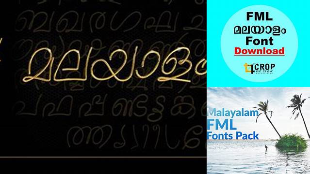 1089+ Malayalam Fml Fonts Pack High Resolution