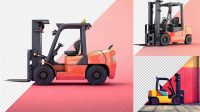 1091+ Forklift Mockup Customizable PSD Templates