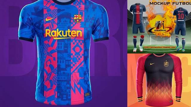 1094+ Mockup De Camisetas De Futbol Include TIFF