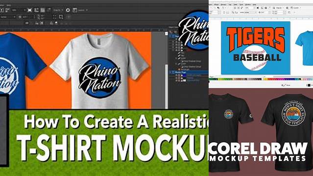 1098+ Download Mockup Coreldraw Easy Editable