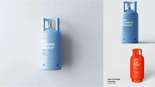 1098+ Gas Cylinder Mockup Digital Download