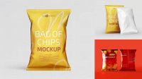 1100+ Chip Bag Mockup Png For Free Download