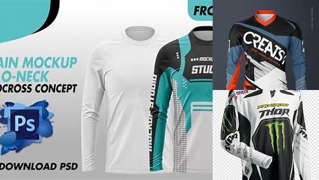 1111+ Mockup Jersey Motocross Cdr For Free Download