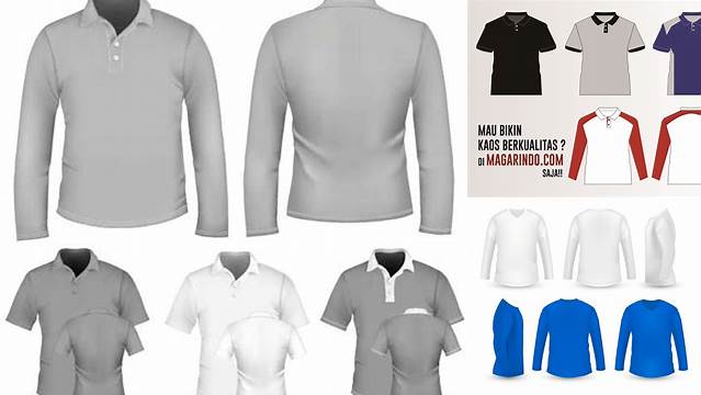 1120+ Mockup Kaos Polo Lengan Panjang Cdr Digital Download