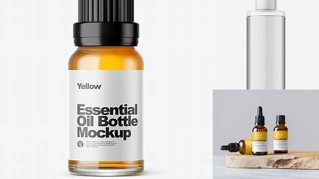 1121+ Cbd Oil Bottle Mockup Free Download PSD Free Download