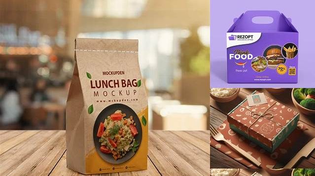 1121+ Mockup Lunch Box PSD Download