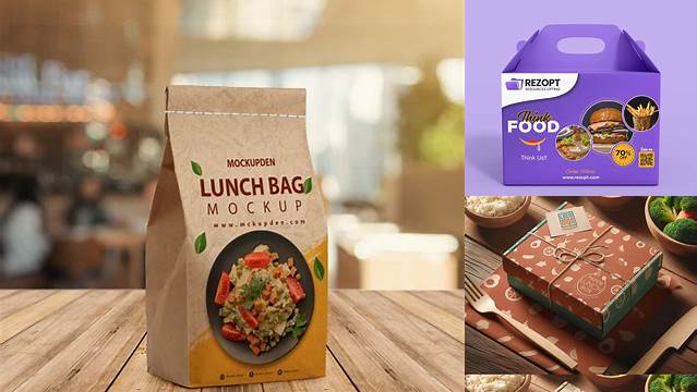 1121+ Mockup Lunch Box PSD Download