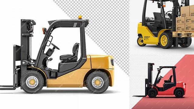 1122+ Forklift Mockup Download Free