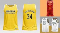 1125+ Mockup Jersey Basket Cdr PSD for Free