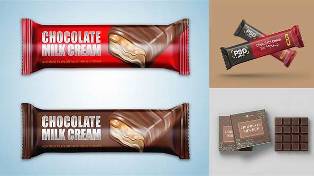 1127+ Mockup Chocolate PSD Free Download