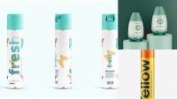 1128+ Air Freshener Mockup Editable Photoshop File