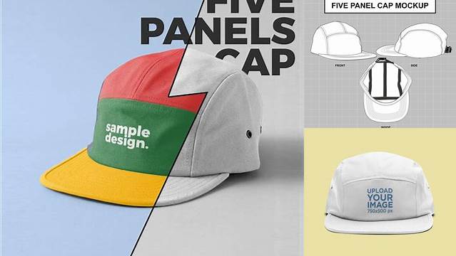 1131+ 5 Panel Cap Mockup Free Best Free Resource