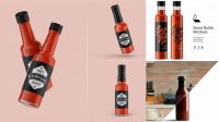 1131+ Hot Sauce Mockup Free Download Professional PSD