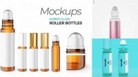 1131+ Roller Bottle Mockup Free Modern Free PSD Template