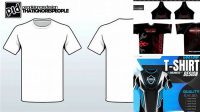 1131+ Sublimation T Shirt Template Psd Free Download PSD Download