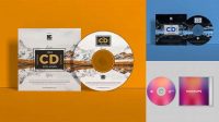 1133+ Free Online Cd Mockup Generator PSD Free Download