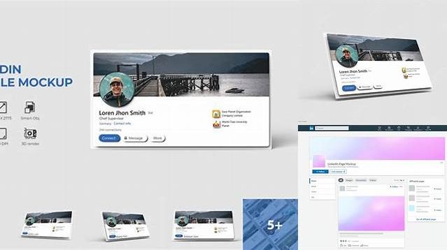 1134+ Linkedin Profile Mockup Best for Showcase