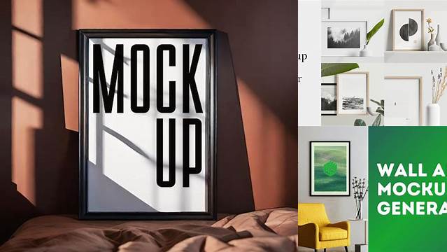 1135+ Wall Art Mockup Generator Free Professional PSD Resource