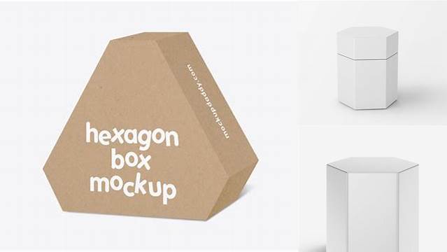 1143+ Hexagon Box Mockup Free Download Premium PSD Resource