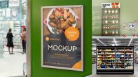 1145+ Supermarket Mockup Free PSD Free Download