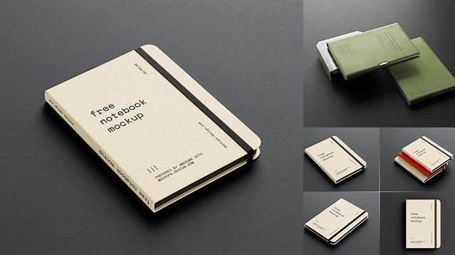 1148+ Diary Mockup Free Download PSD Download