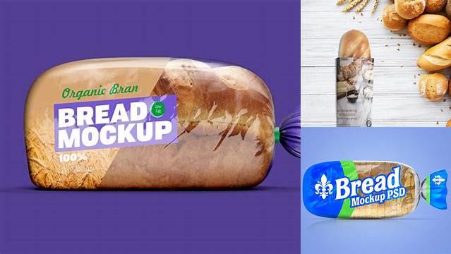 1155+ Bread Mockup Free Download Professional PSD Mockup