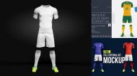 1155+ Soccer Kit Mockup Psd Free Download High-Quality Creative PSD