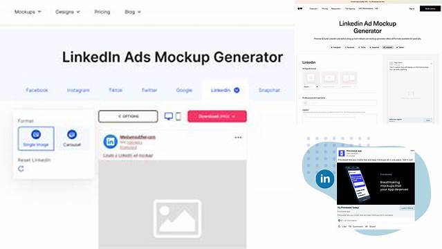 1161+ Linkedin Ad Mockup Generator Hight Resolution